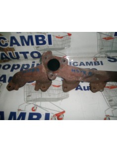 collettore scarico opel astra 