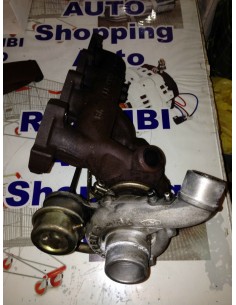 TURBINA TURBOCHARGER FORD...