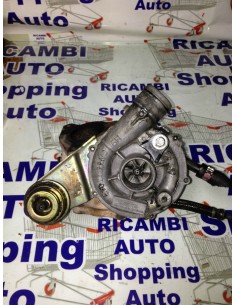 TURBINA TURBOCHARGER LAND...