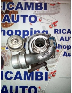 TURBINA TURBOCHARGER MEGANE...