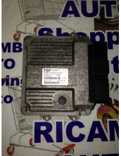 CENTRALINA MOTORE ENGINE...