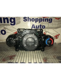 QUADRO STRUMENTI CLIMA ARIA...