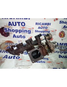 - TURBINA TURBOCHARGER FORD... 2