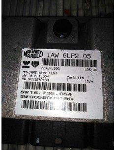 CENTRALINA ECU MOTORE... 2