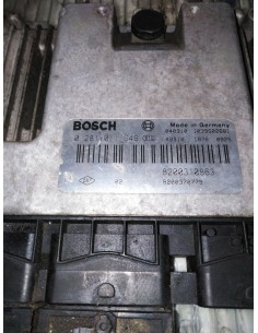 CENTRALINA MOTORE ECU BOSCH... 2