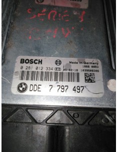 CENTRALINA MOTORE ECU BMW... 2