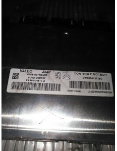 CENTRALINA MOTORE ECU... 2