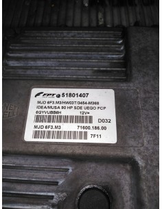 CENTRALINA MOTORE ECU FIAT... 2