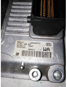 CENTRALINA MOTORE OPEL... 2