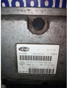 CENTRALINA ECU MOTORE FIAT... 2