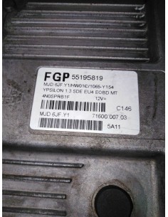 CENTRALINA MOTORE ECU... 2