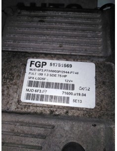 CENTRALINA MOTORE ECU FIAT... 2