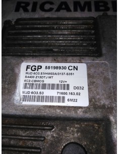 CENTRALINA CONTROLLO MOTORE... 2