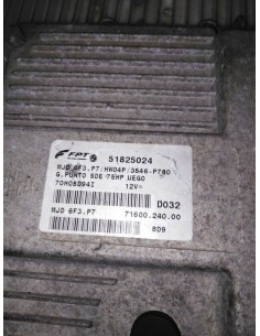 CENTRALINA ECU MOTORE FIAT... 2